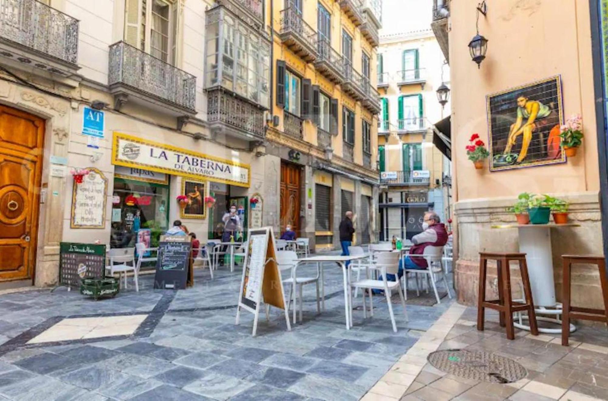 Holidays2Malaga Old Town Apartment Exterior photo